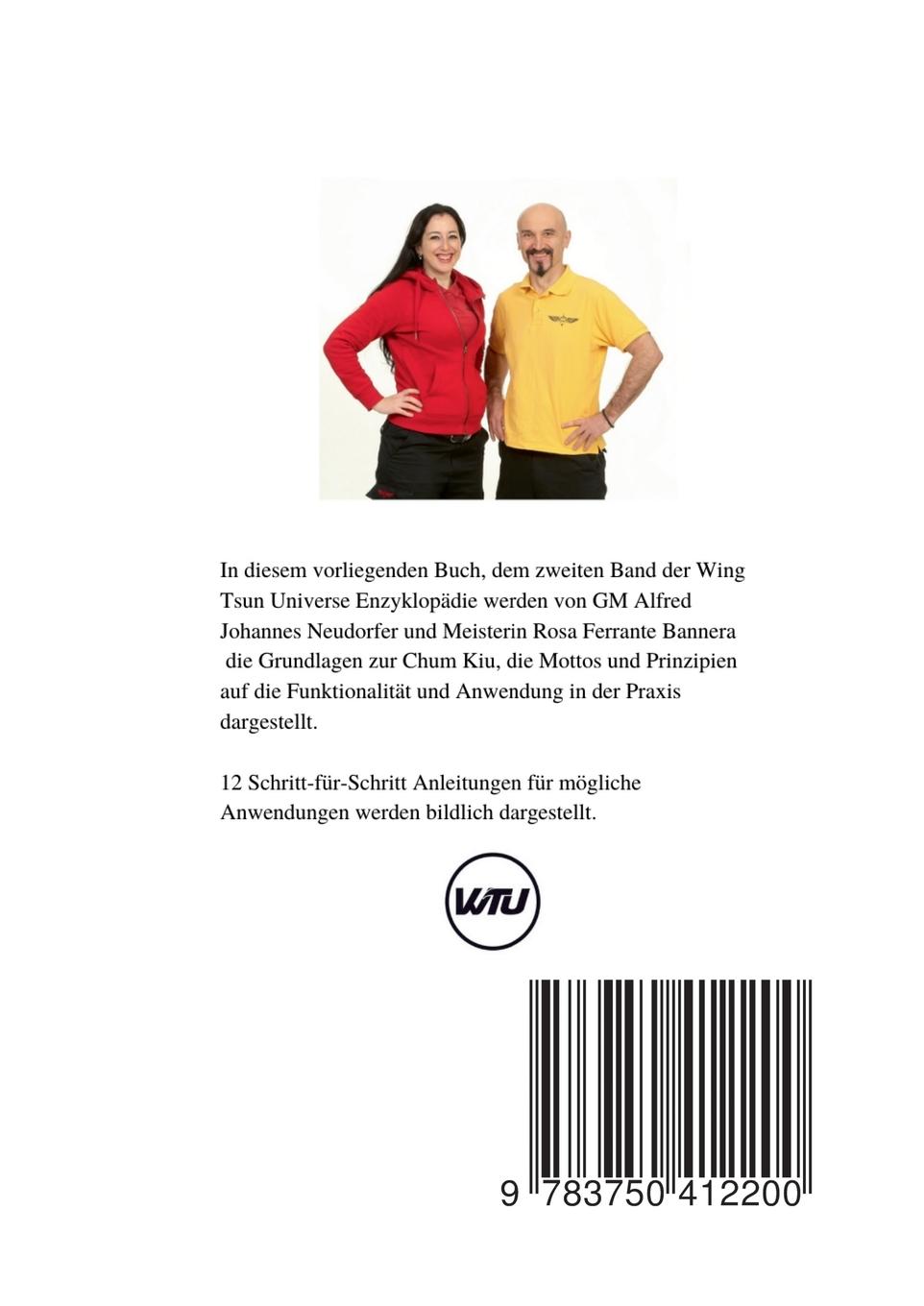 Rückseite: 9783750412200 | Chum Kiu - Vier Wellen | Brücken Arme und Suchende Arme | Taschenbuch