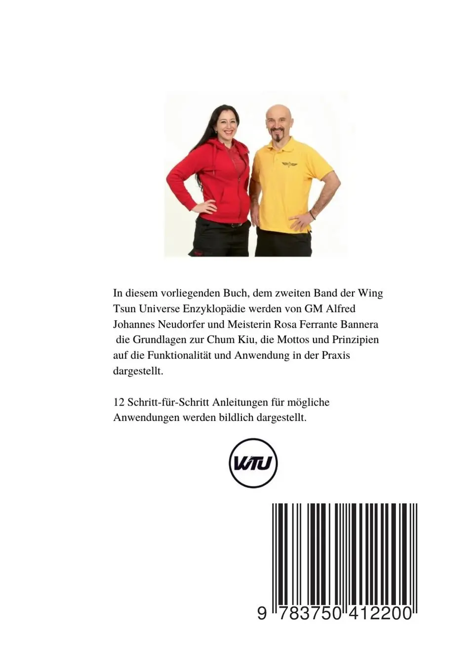 Rückseite: 9783750412200 | Chum Kiu - Vier Wellen | Brücken Arme und Suchende Arme | Taschenbuch