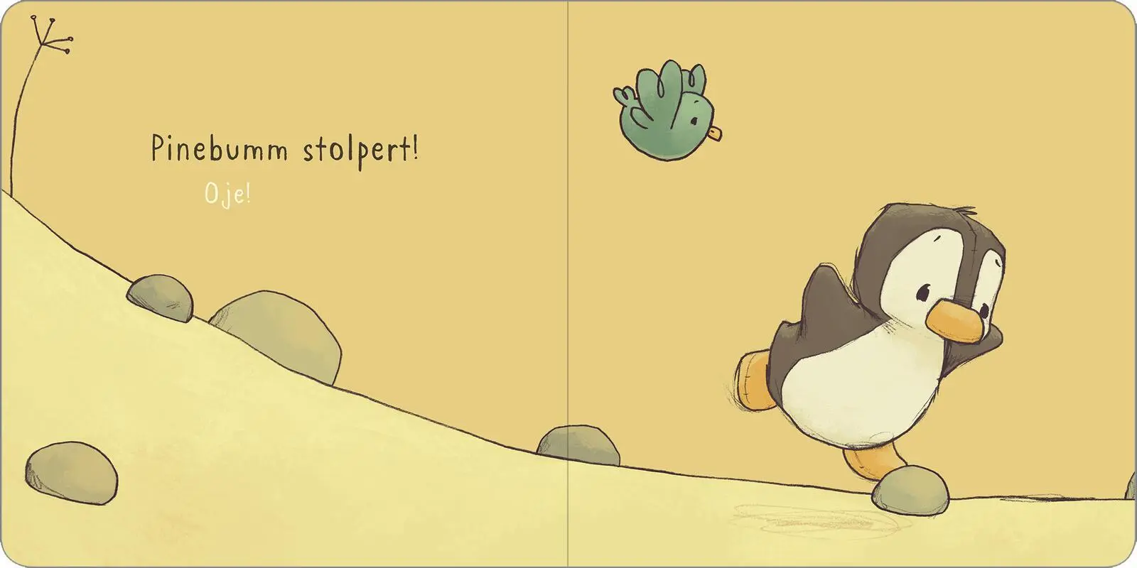 Bild: 9783845862200 | Pinebumm rennt | Mein kleines Tröstebuch | Hendrikje Balsmeyer (u. a.)