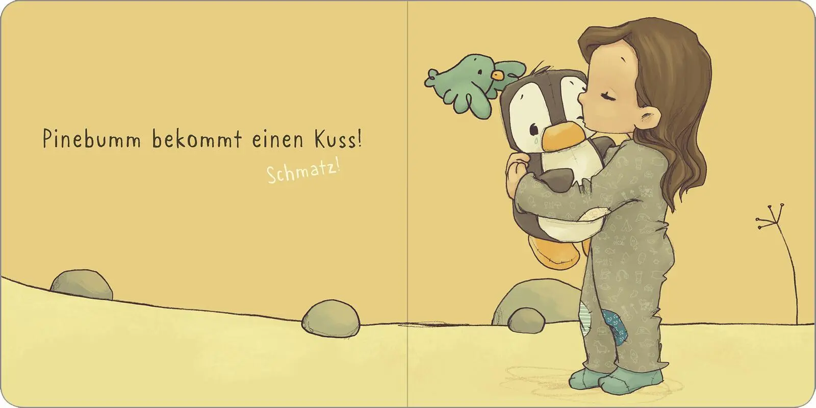 Bild: 9783845862200 | Pinebumm rennt | Mein kleines Tröstebuch | Hendrikje Balsmeyer (u. a.)