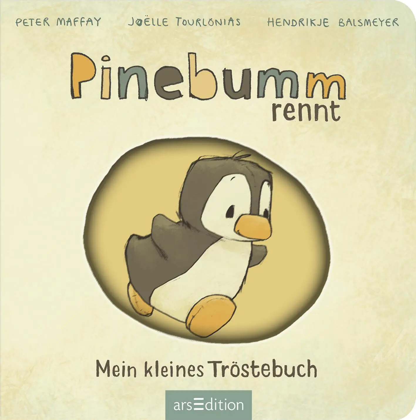 Bild: 9783845862200 | Pinebumm rennt | Mein kleines Tröstebuch | Hendrikje Balsmeyer (u. a.)