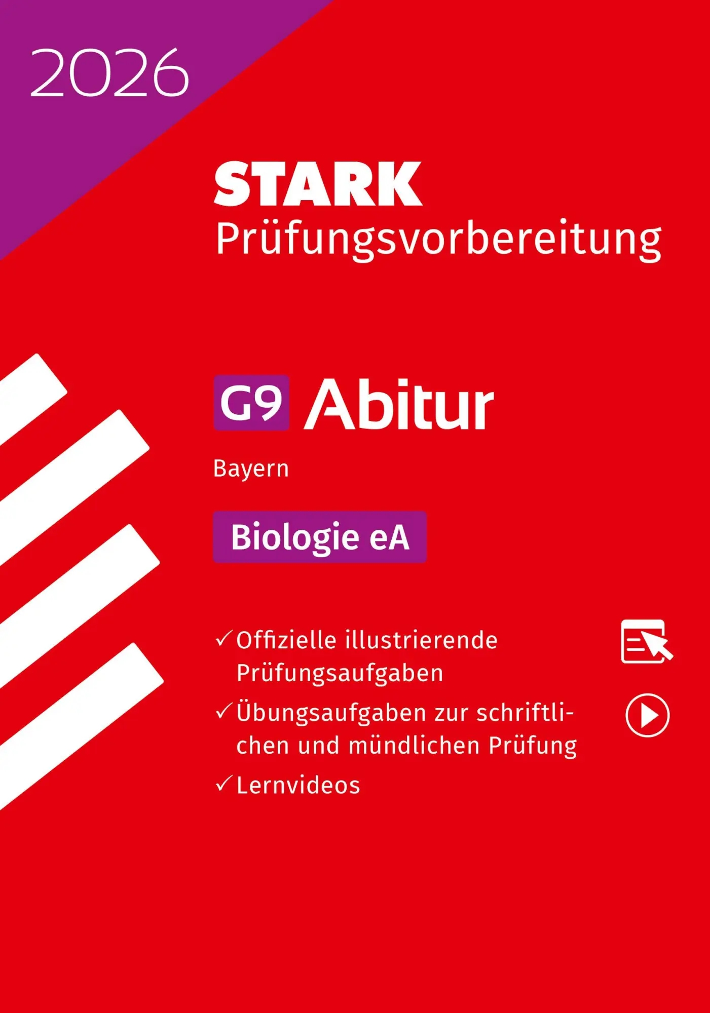 Cover: 9783849062200 | STARK Biologie eA - Abitur 2026 Bayern - Prüfungsvorbereitung | Bundle