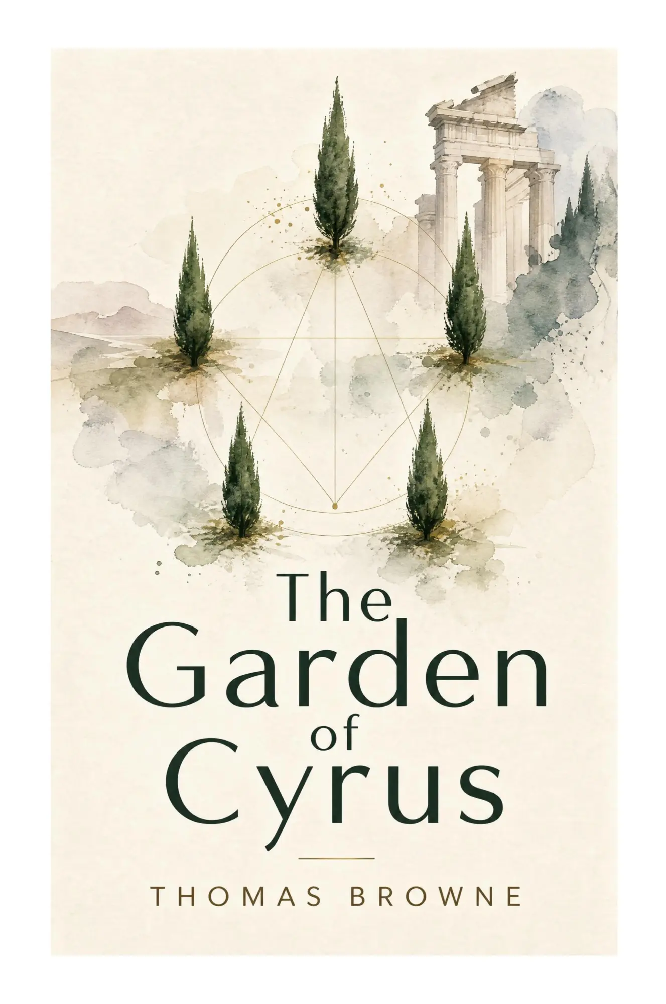 Cover: 9788027382200 | The Garden of Cyrus | Thomas Browne | Taschenbuch | Englisch | 2023