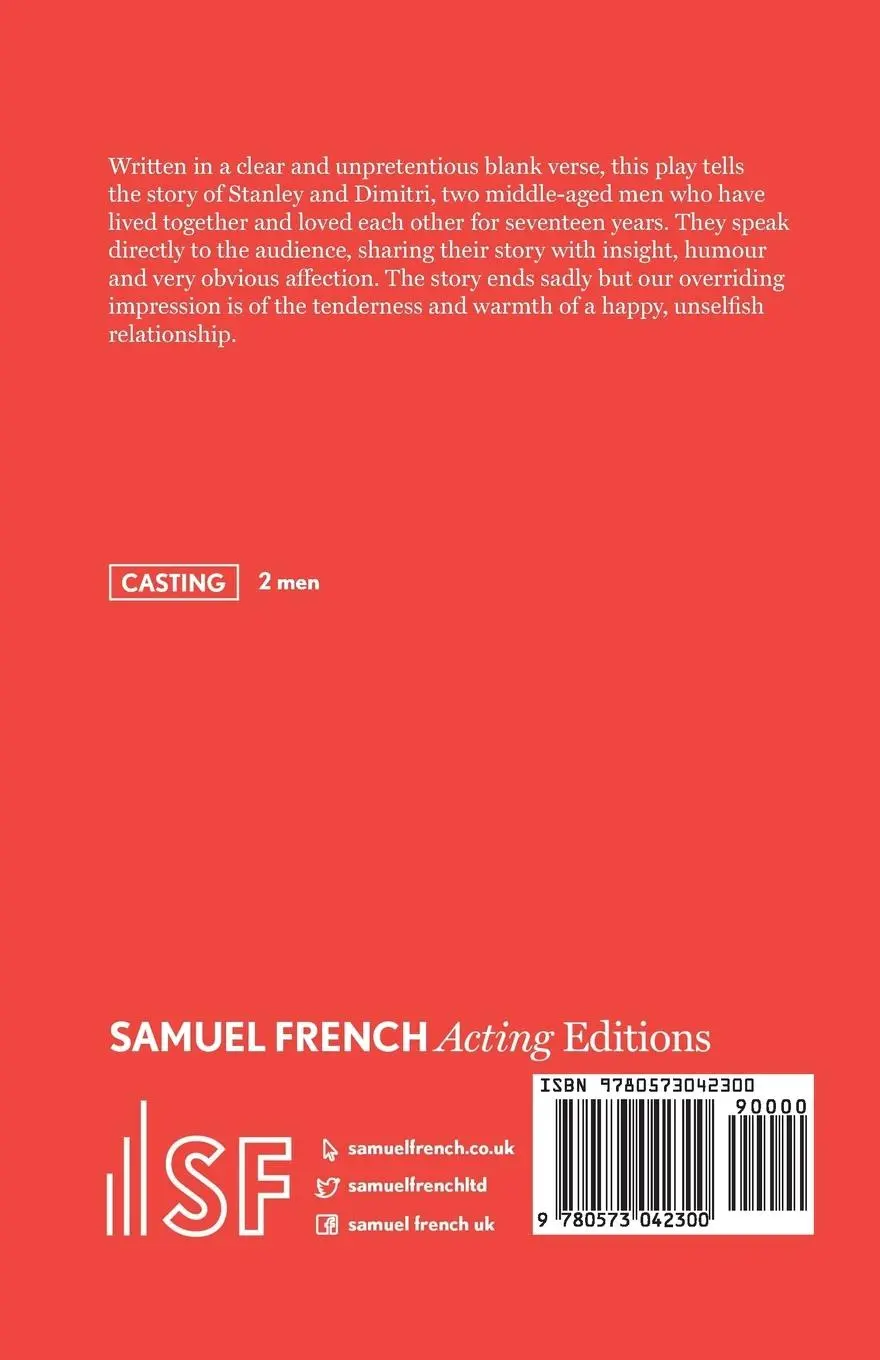 Rückseite: 9780573042300 | The Stanley Parkers - A Play | Geraldine Aron | Taschenbuch | Englisch