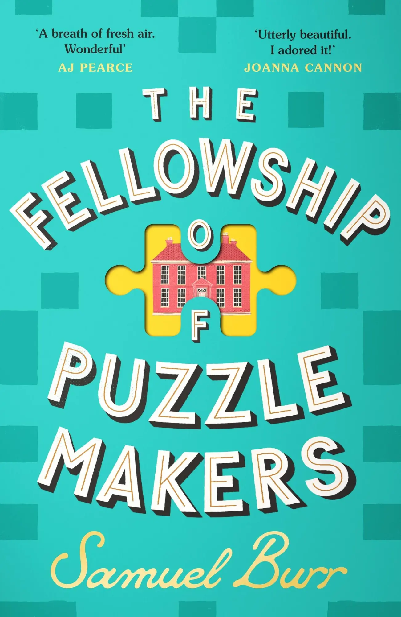 Cover: 9781398712300 | The Fellowship of Puzzlemakers | Samuel Burr | Buch | Gebunden | 2024