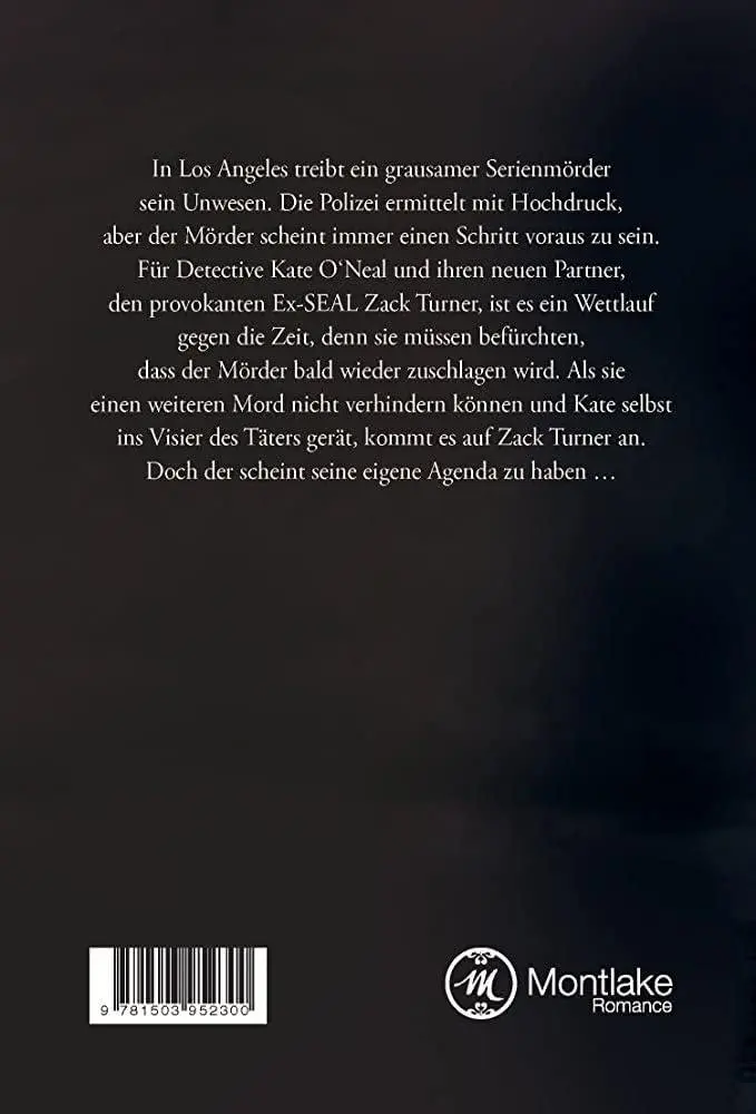 Rückseite: 9781503952300 | Tödliche Leidenschaft | Montana C. Drake | Taschenbuch | Deutsch