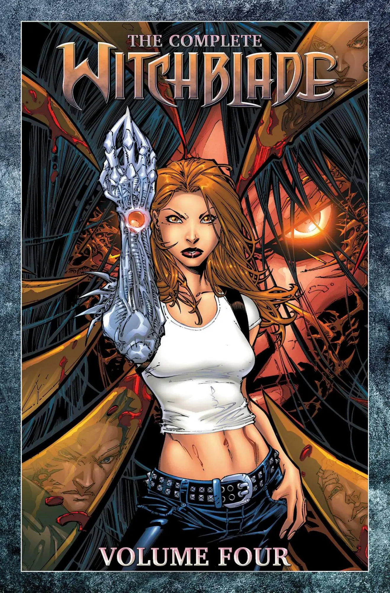 Cover: 9781534332300 | The Complete Witchblade Volume 4 | Marc Silvestri (u. a.) | Buch