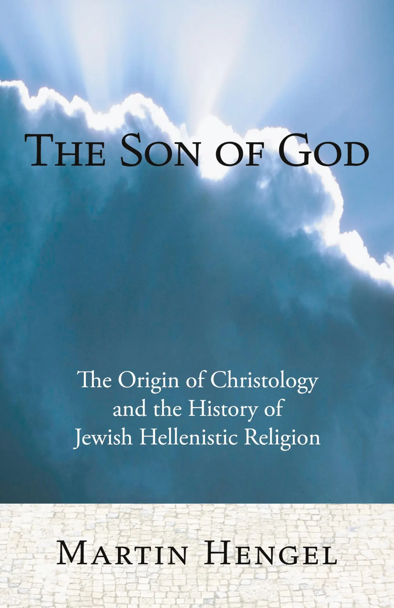 Cover: 9781556352300 | The Son of God | Martin Hengel | Taschenbuch | Kartoniert / Broschiert