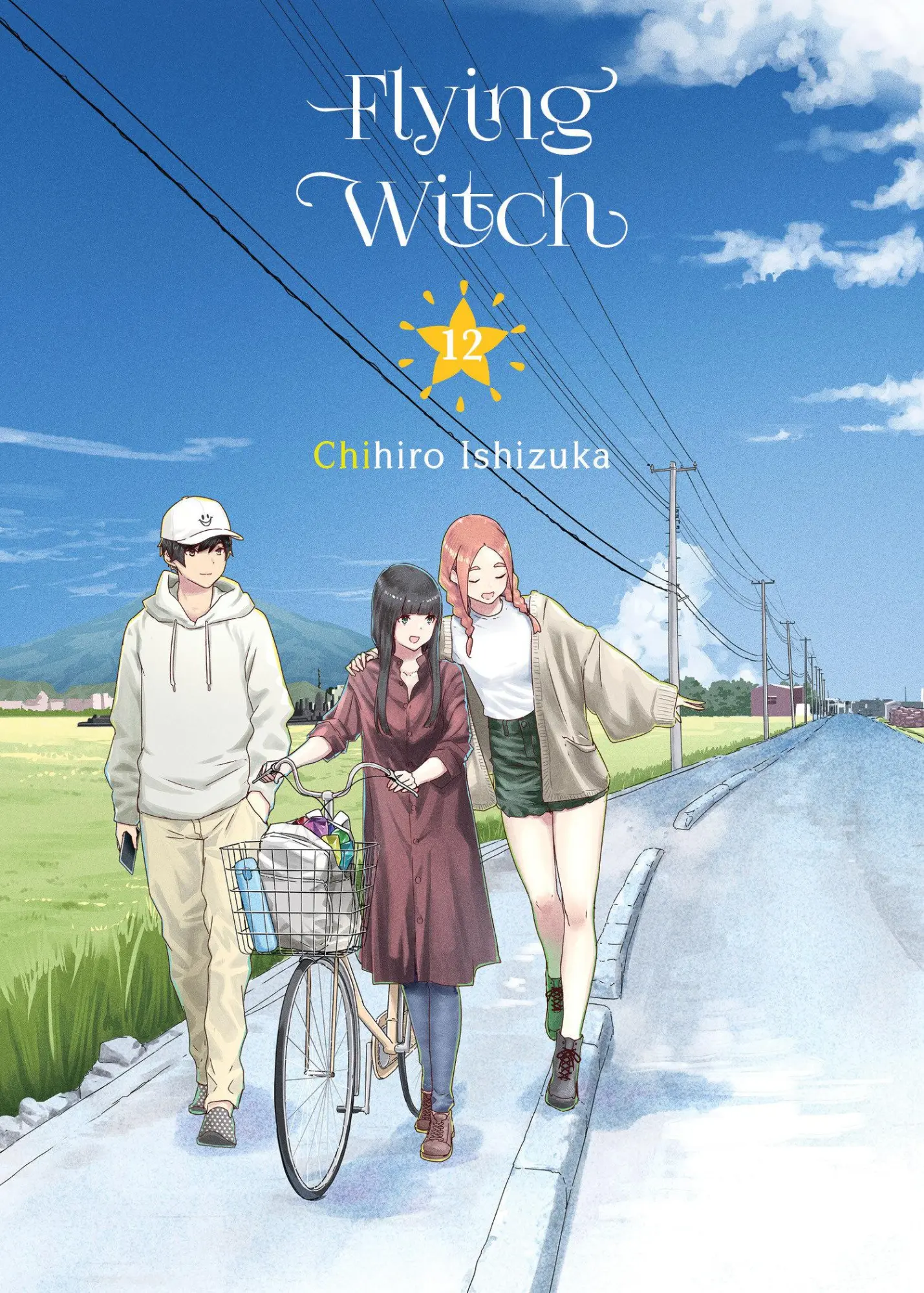 Cover: 9781647292300 | Flying Witch 12 | Chihiro Ishizuka | Taschenbuch | Englisch | 2024
