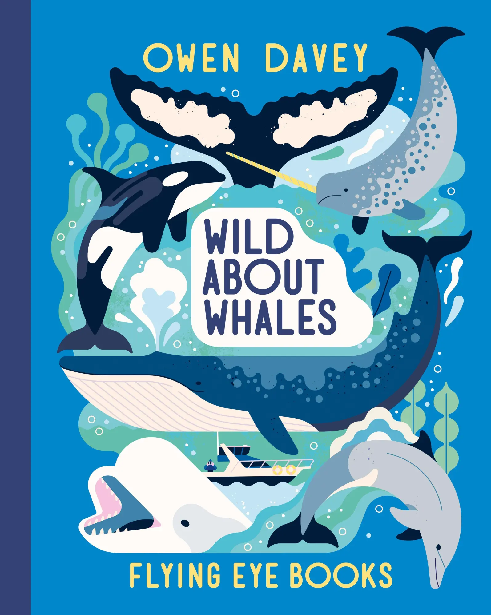 Cover: 9781838742300 | Wild About Whales | Owen Davey | Buch | Englisch | 2026