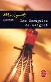 Bild: 9782253142300 | Les scrupules de Maigret | Georges Simenon | Taschenbuch | Französisch