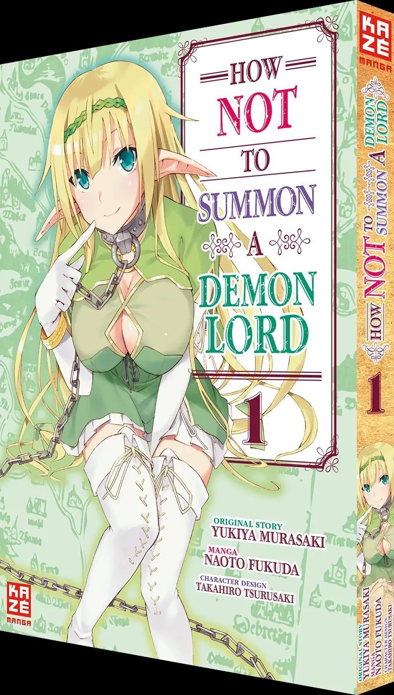 Bild: 9782889512300 | How NOT to Summon a Demon Lord - Band 1 | Yukiya Murasaki | Buch