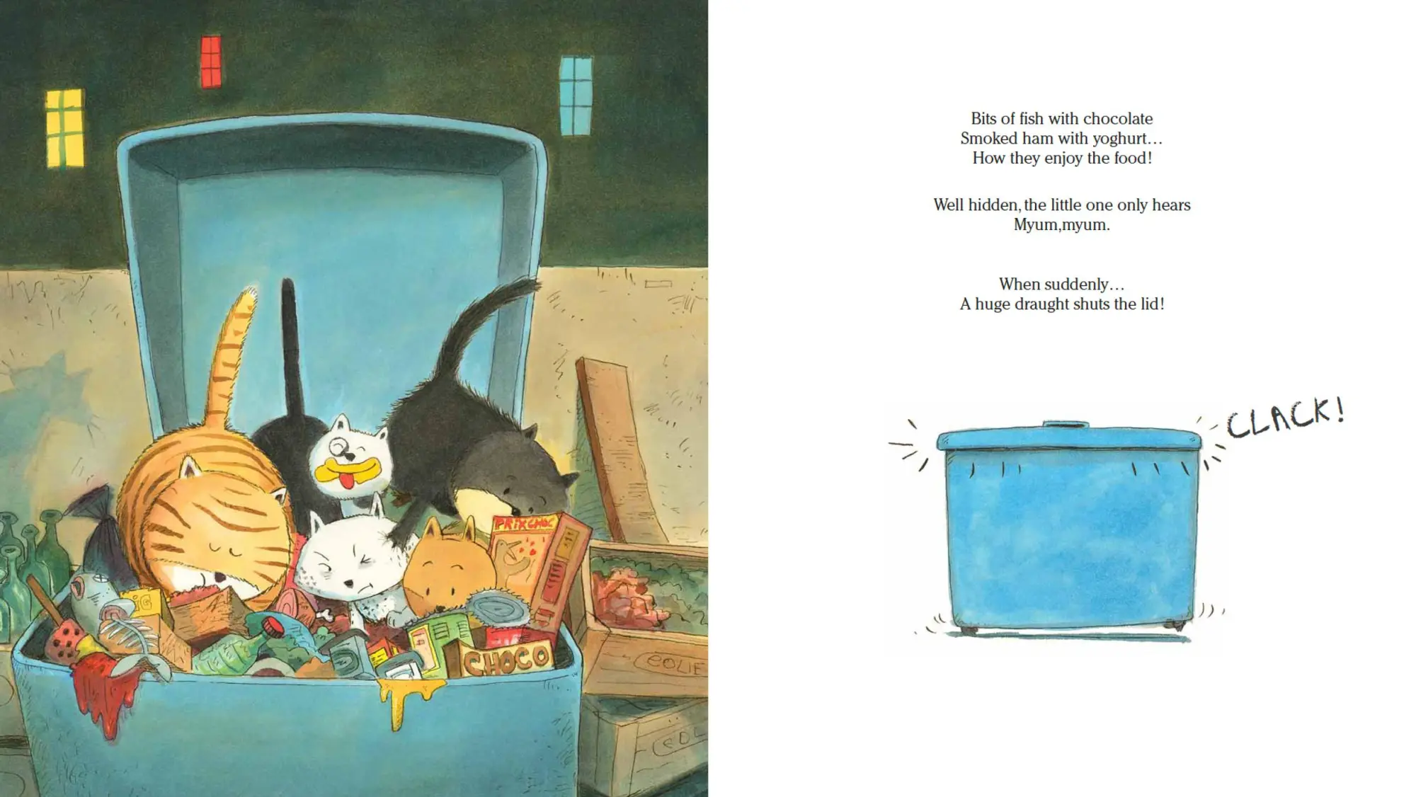 Bild: 9783038762300 | Die Katzenbande | Catherine Metzmeyer | Buch | Bilderbuch | 32 S.