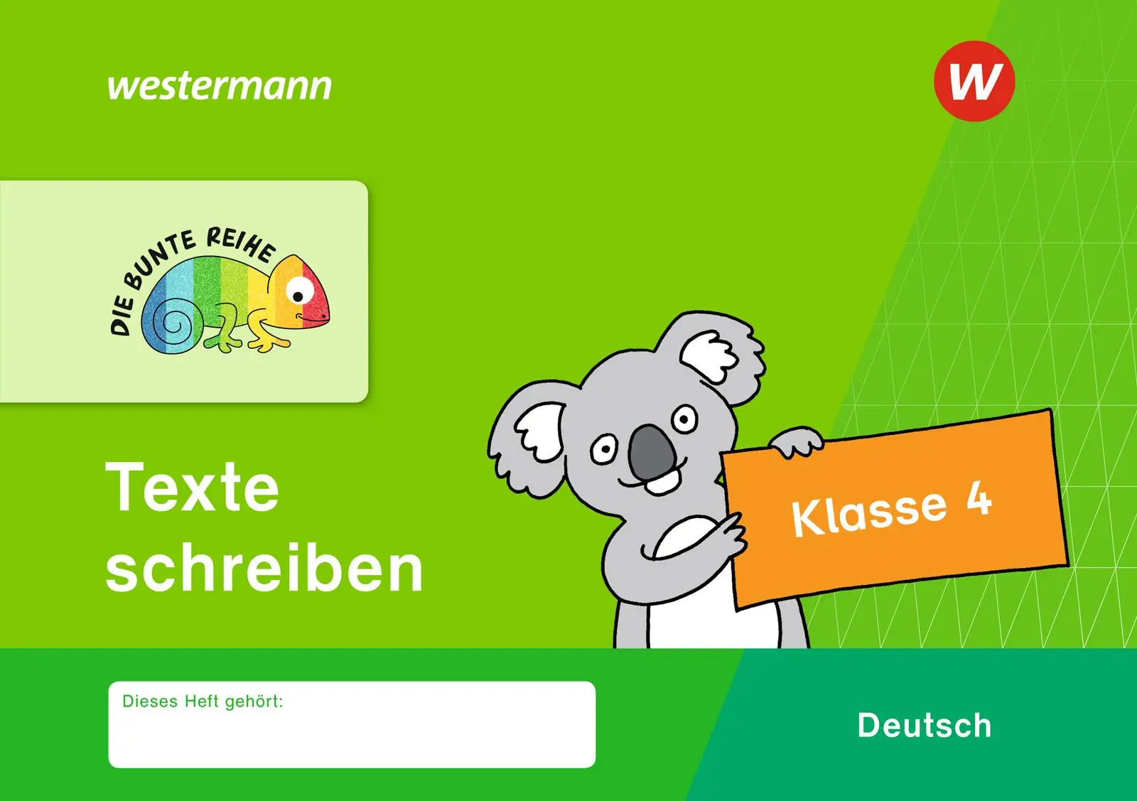 Cover: 9783141172300 | DIE BUNTE REIHE - Deutsch. Klasse 4. Texte schreiben | Willmeroth