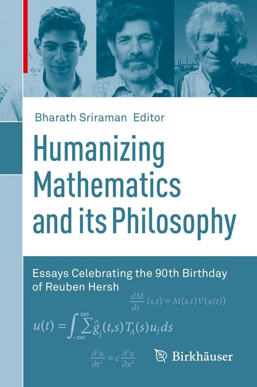 Cover: 9783319612300 | Humanizing Mathematics and its Philosophy | Bharath Sriraman | Buch