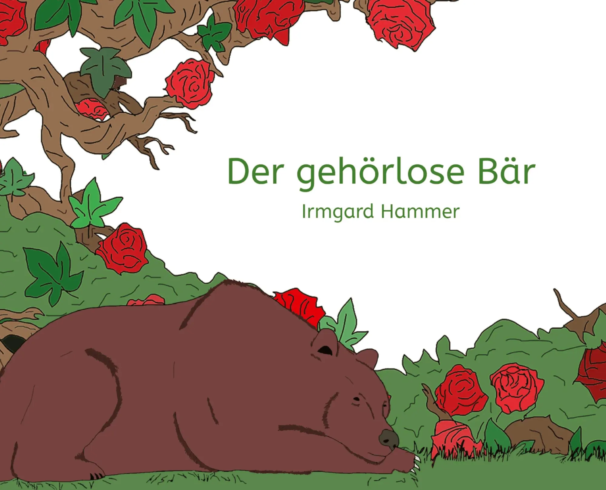 Cover: 9783384272300 | Der gehörlose Bär | Gehörlosenverband Tirol | Taschenbuch | 64 S.