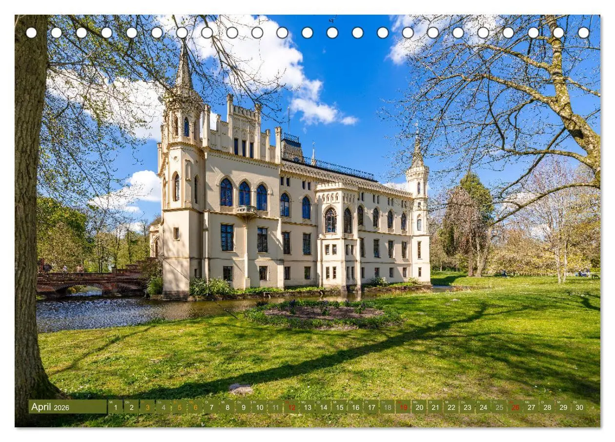Bild: 9783457462300 | Moin Moormerland (Tischkalender 2026 DIN A5 quer), CALVENDO...