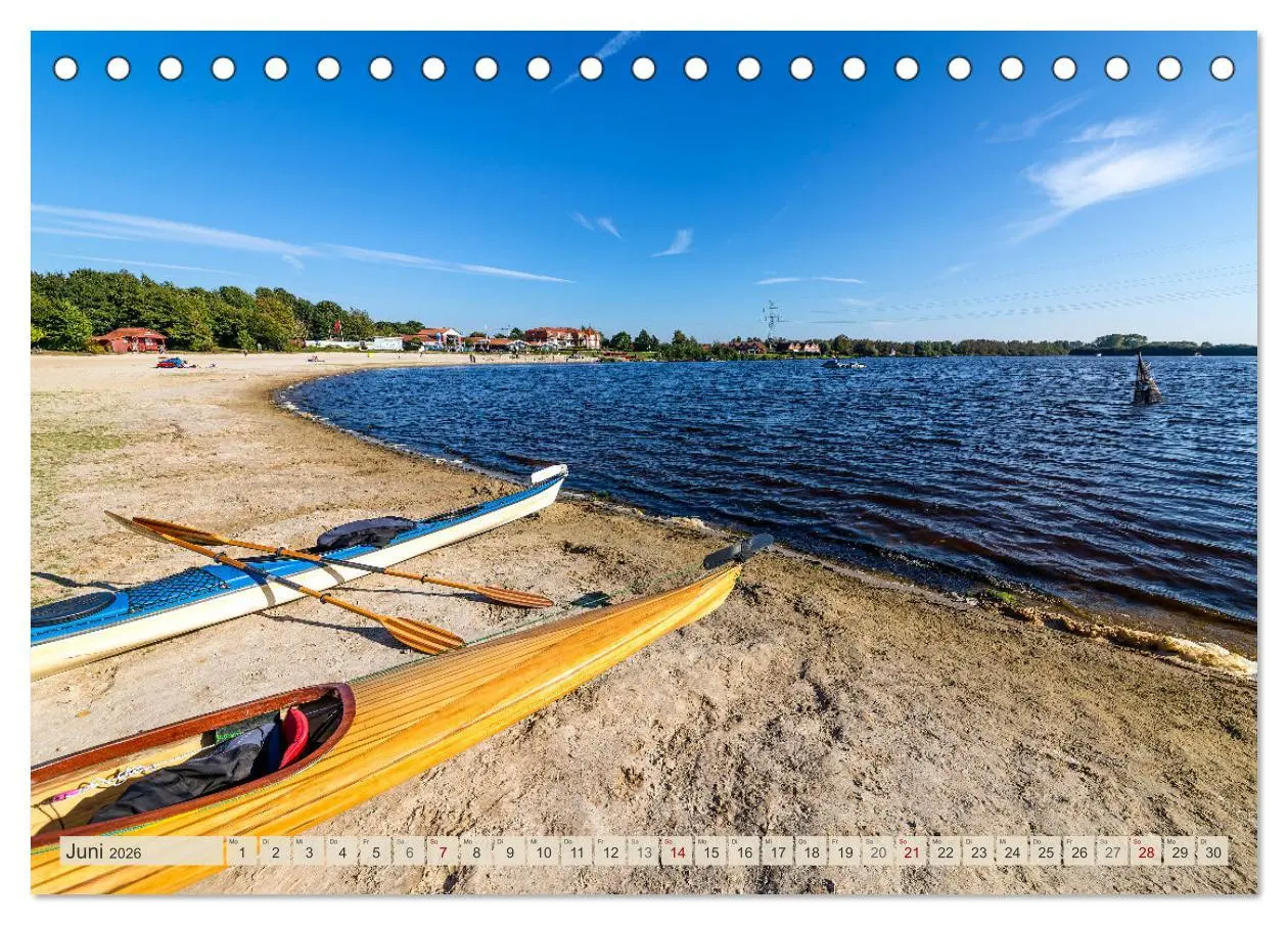 Bild: 9783457462300 | Moin Moormerland (Tischkalender 2026 DIN A5 quer), CALVENDO...