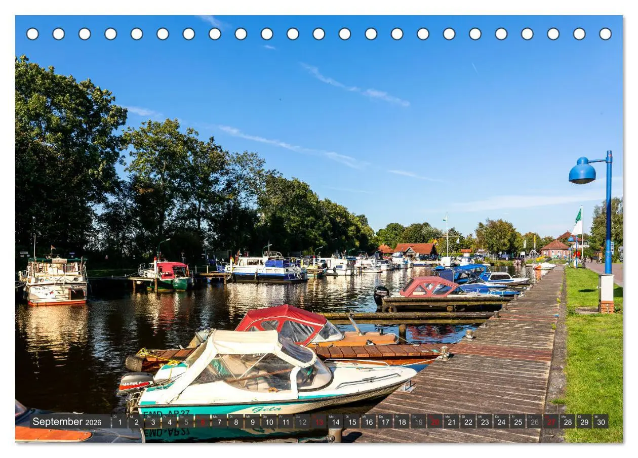 Bild: 9783457462300 | Moin Moormerland (Tischkalender 2026 DIN A5 quer), CALVENDO...