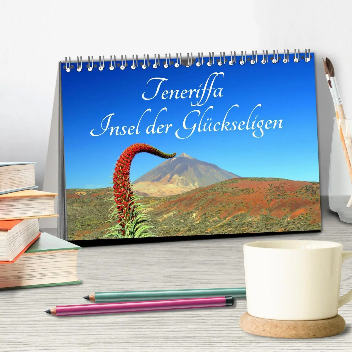 Bild: 9783457532300 | Teneriffa Insel der Glückseligen (Tischkalender 2026 DIN A5 quer),...