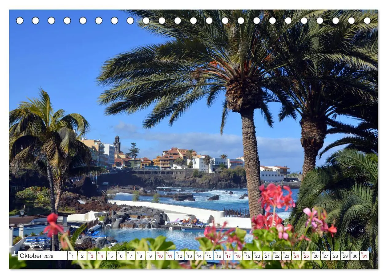 Bild: 9783457532300 | Teneriffa Insel der Glückseligen (Tischkalender 2026 DIN A5 quer),...