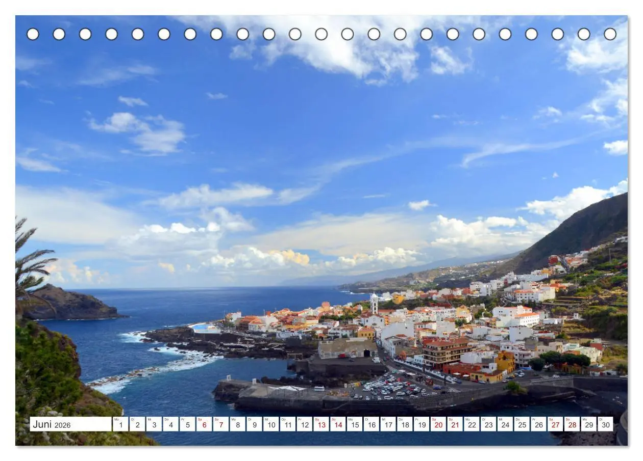 Bild: 9783457532300 | Teneriffa Insel der Glückseligen (Tischkalender 2026 DIN A5 quer),...