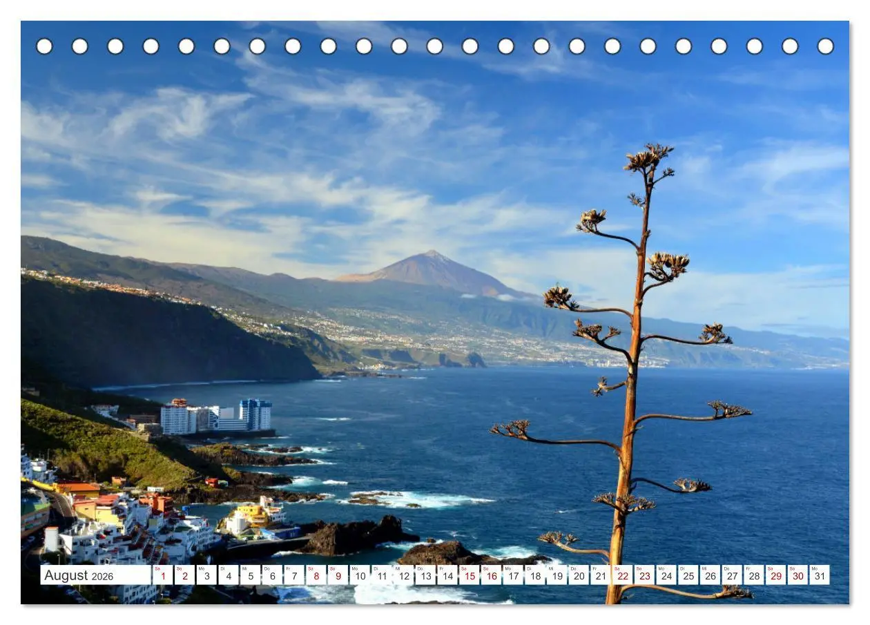 Bild: 9783457532300 | Teneriffa Insel der Glückseligen (Tischkalender 2026 DIN A5 quer),...
