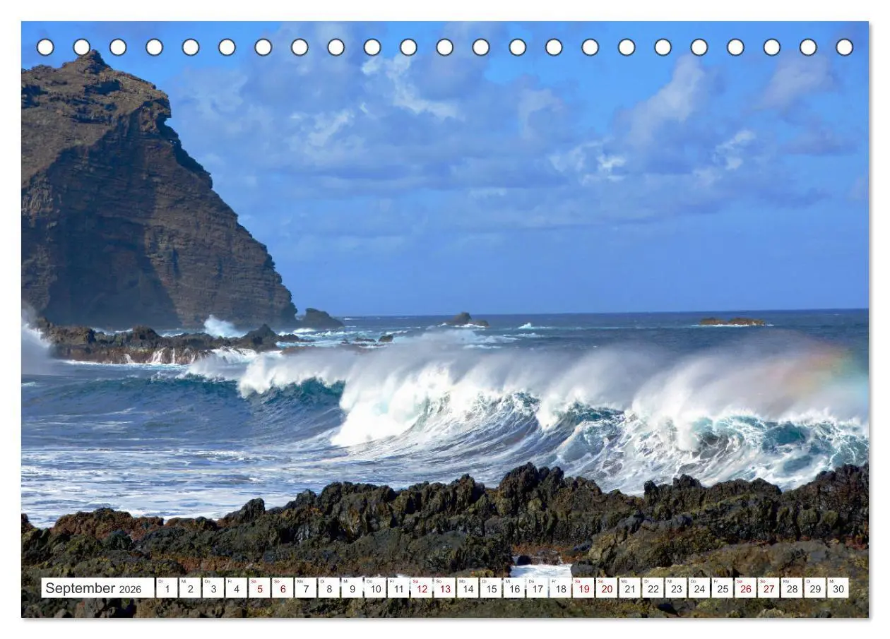 Bild: 9783457532300 | Teneriffa Insel der Glückseligen (Tischkalender 2026 DIN A5 quer),...