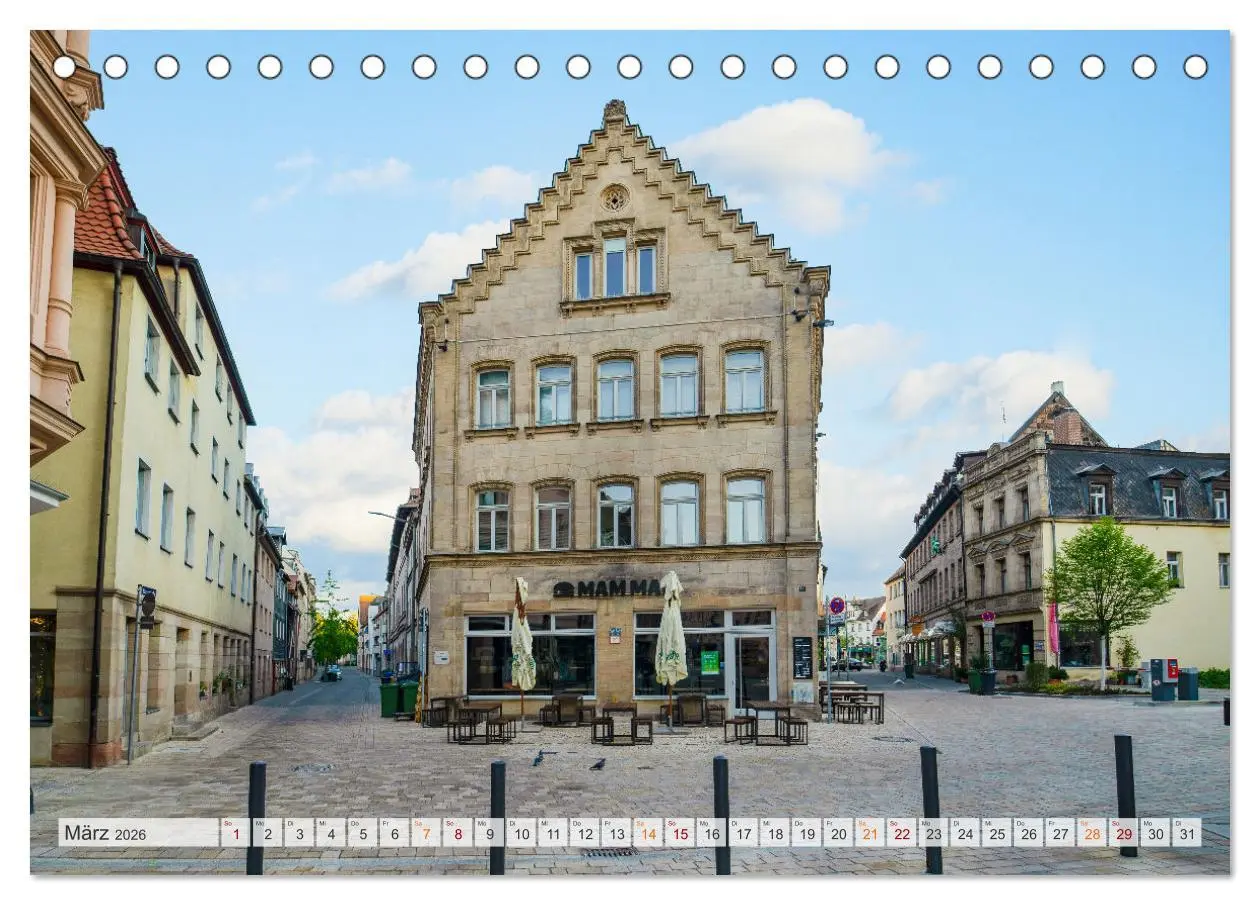 Bild: 9783457912300 | Fürth Impressionen (Tischkalender 2026 DIN A5 quer), CALVENDO...