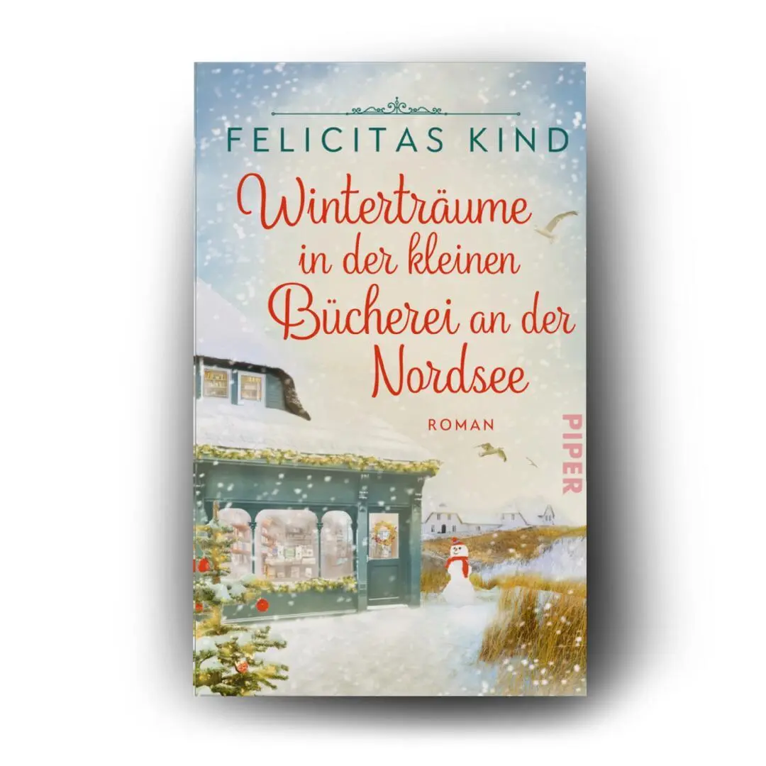 Bild: 9783492322300 | Winterträume in der kleinen Bücherei an der Nordsee | Felicitas Kind