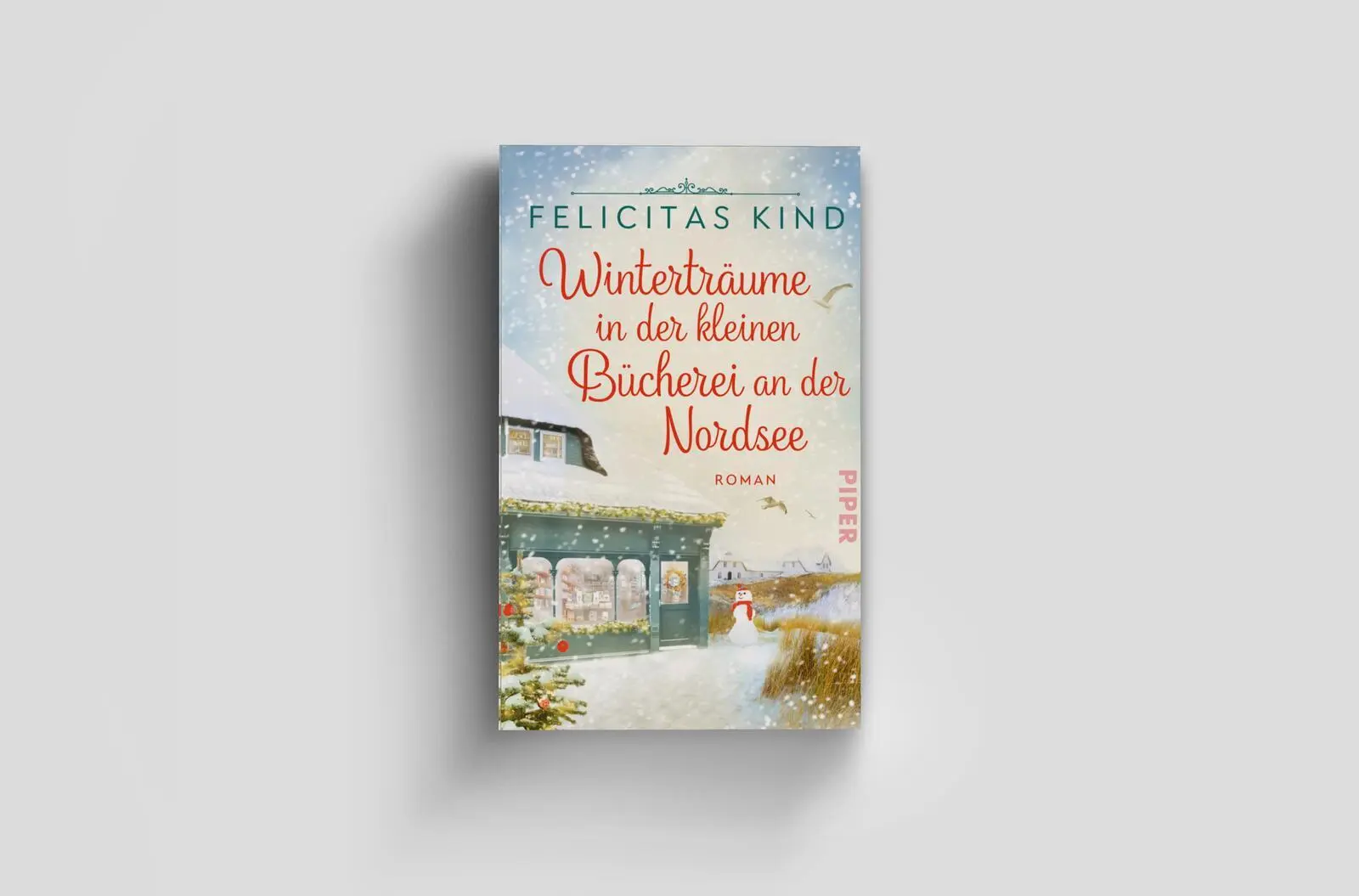 Bild: 9783492322300 | Winterträume in der kleinen Bücherei an der Nordsee | Felicitas Kind