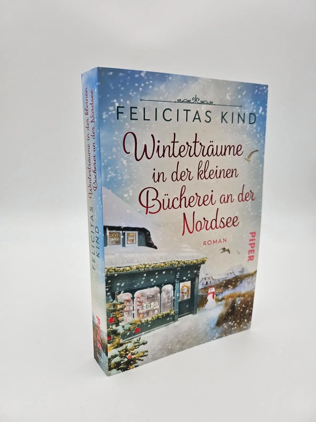 Bild: 9783492322300 | Winterträume in der kleinen Bücherei an der Nordsee | Felicitas Kind