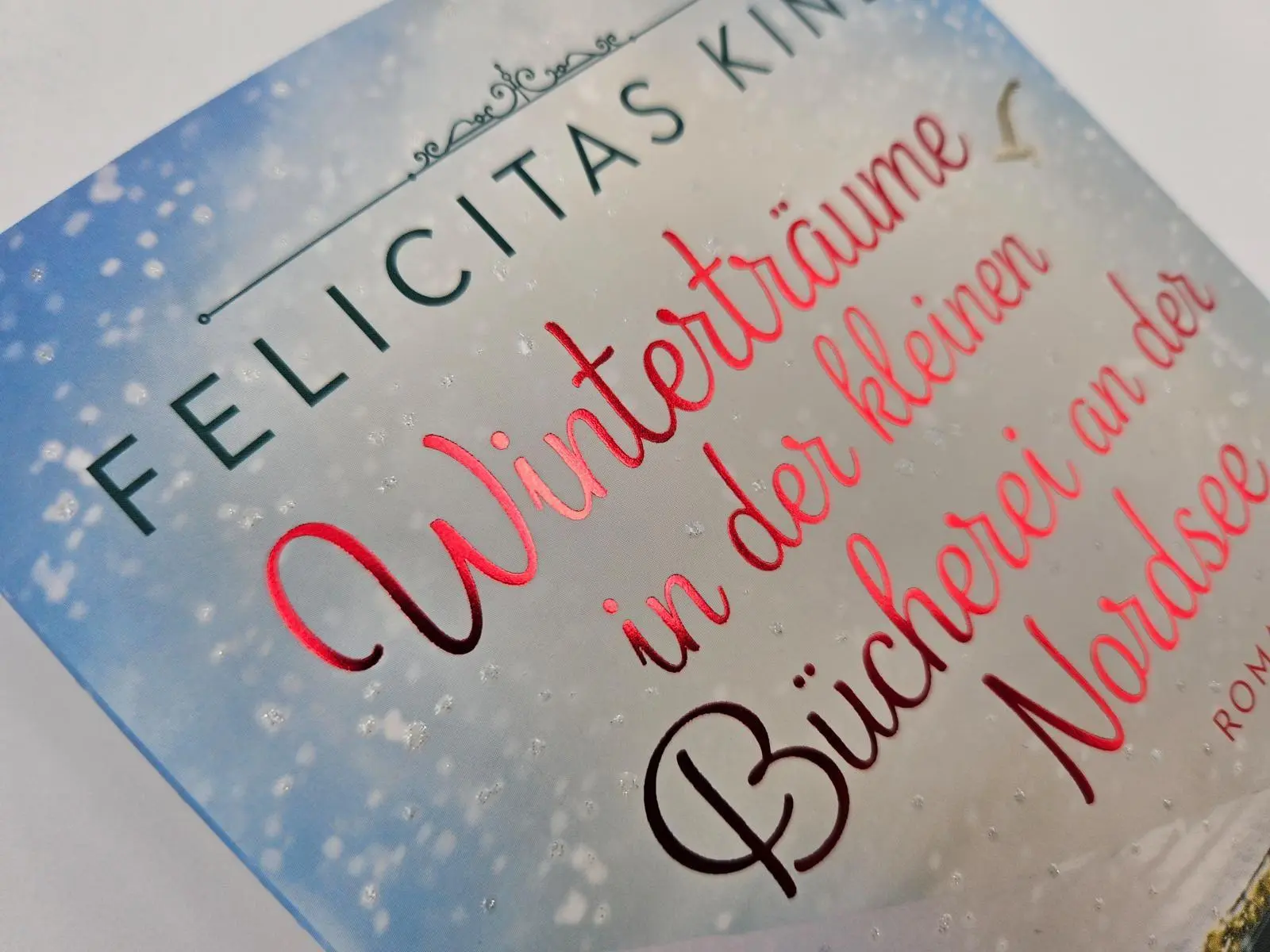 Bild: 9783492322300 | Winterträume in der kleinen Bücherei an der Nordsee | Felicitas Kind