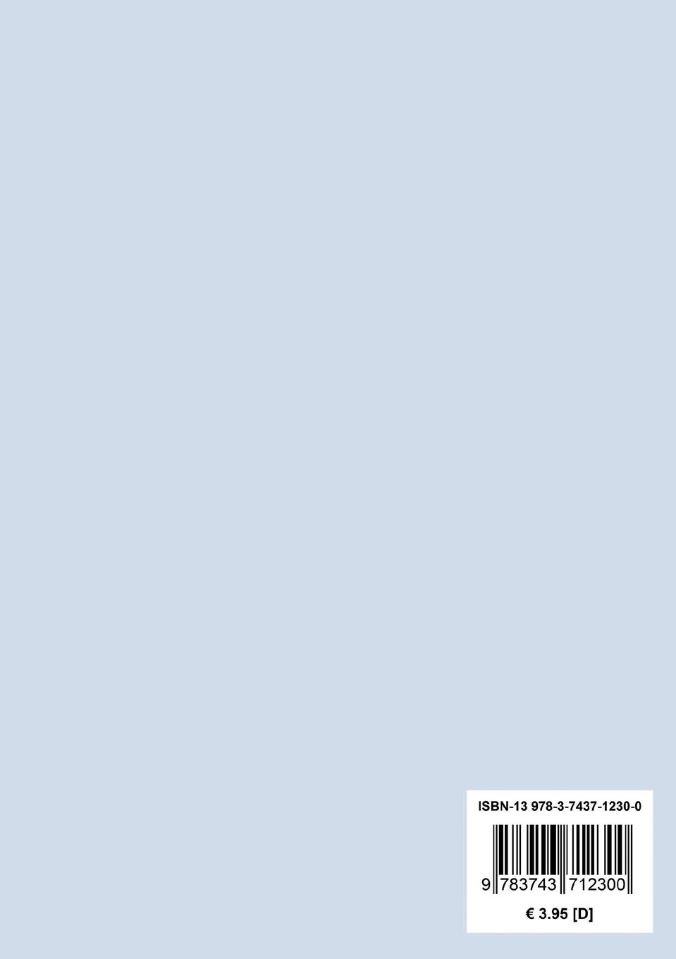 Rückseite: 9783743712300 | Sokratische Denkwürdigkeiten | Johann Georg Hamann | Taschenbuch