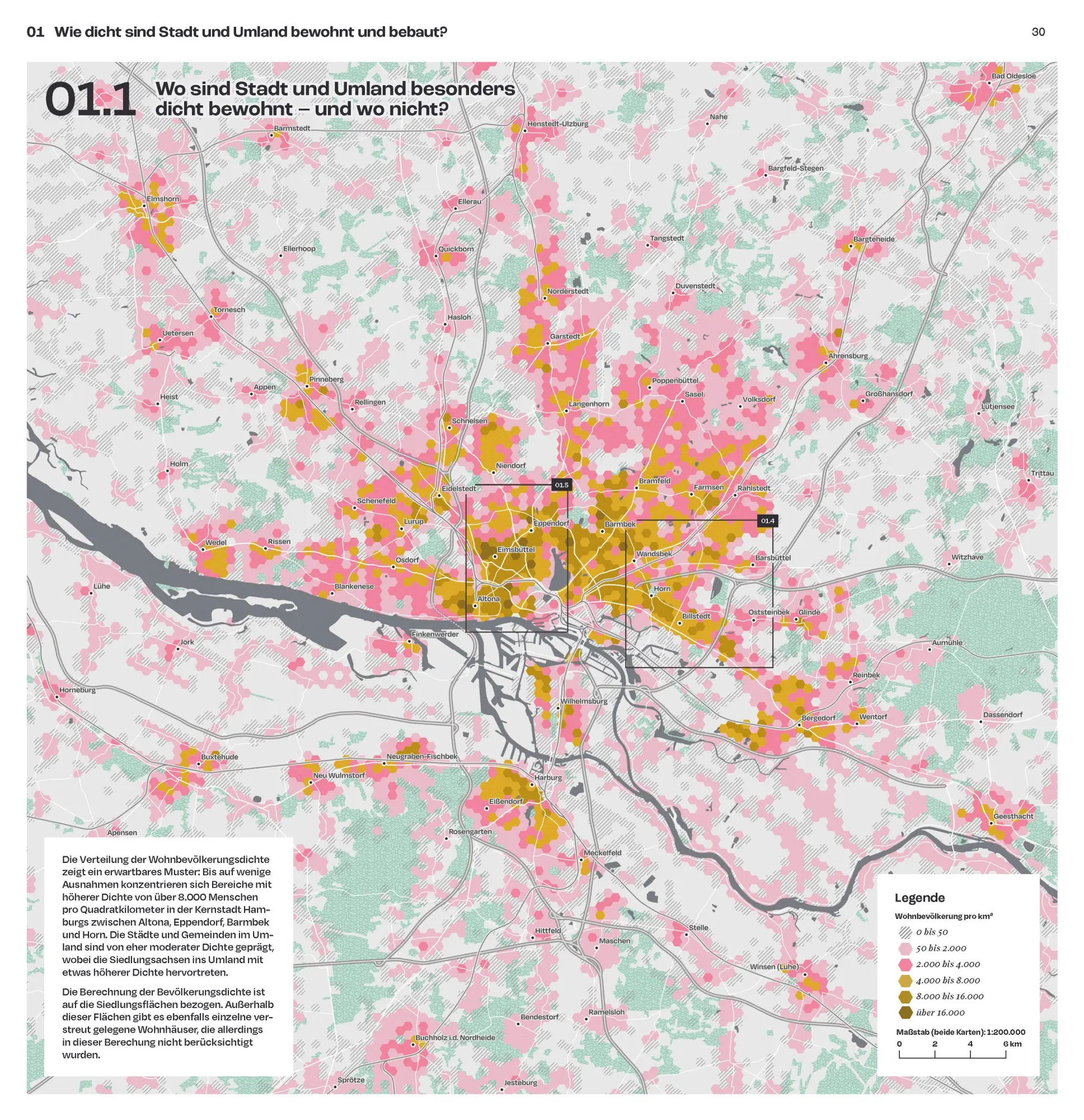 Bild: 9783986122300 | Stadt-Umland-Atlas Hamburg | Wohnen (u. a.) | Buch | 256 S. | Deutsch