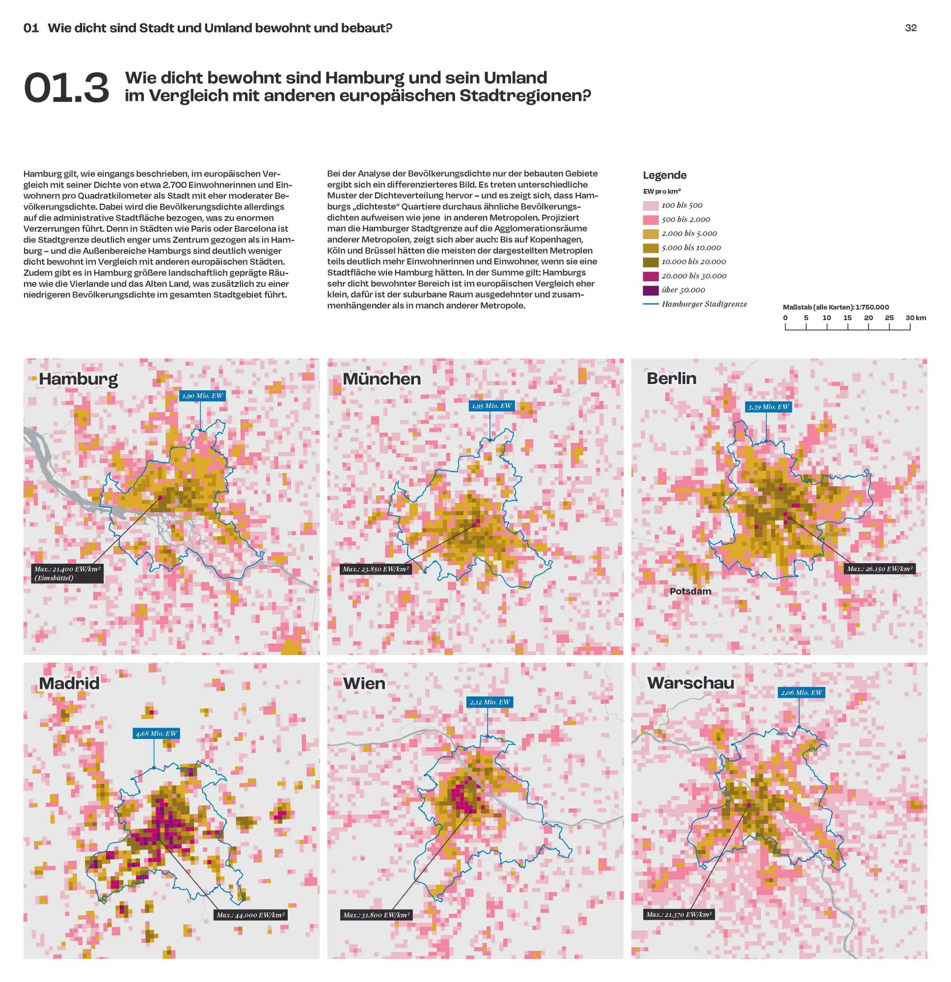 Bild: 9783986122300 | Stadt-Umland-Atlas Hamburg | Wohnen (u. a.) | Buch | 256 S. | Deutsch