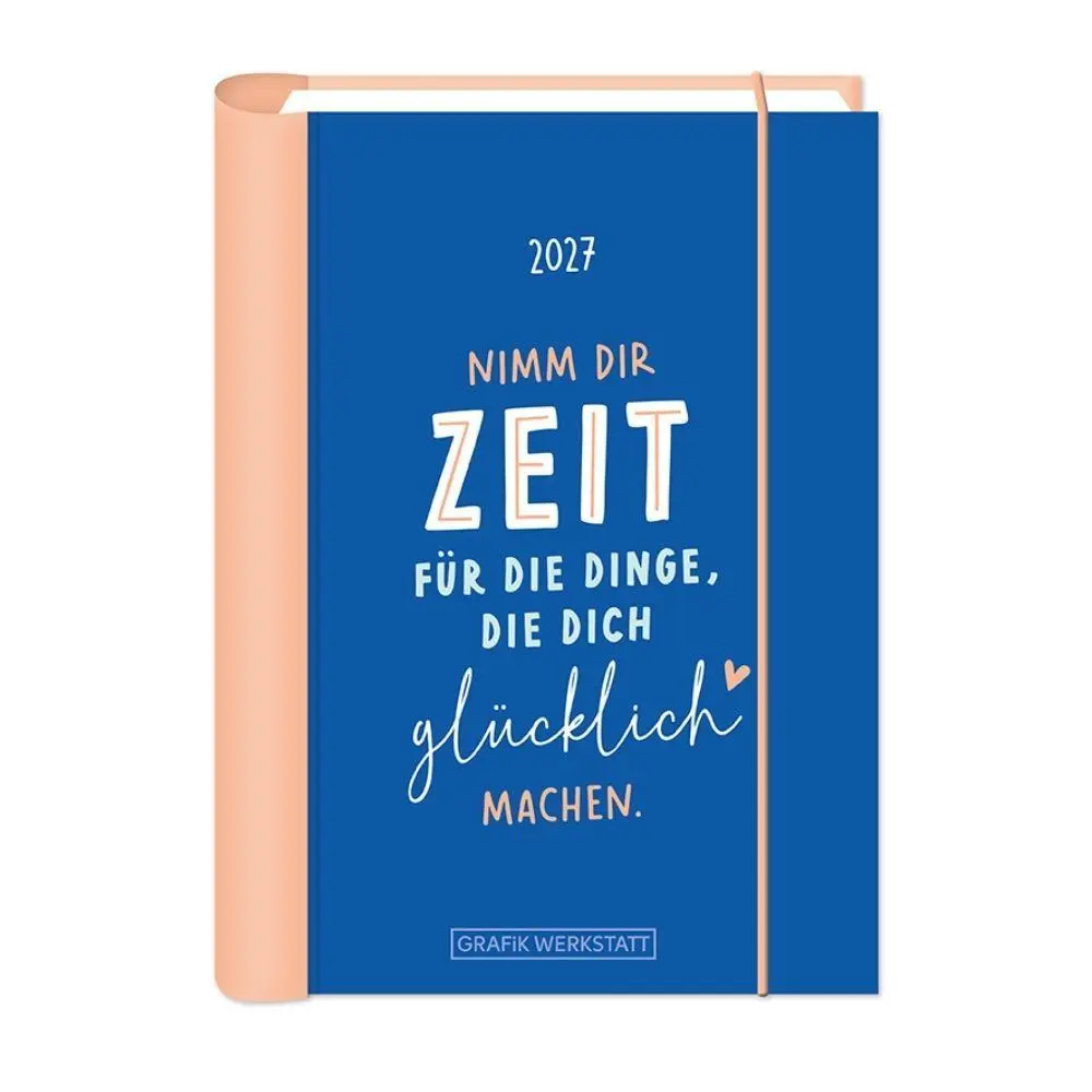 Cover: 9783986362300 | Terminplaner 2027 Nimm dir Zeit | Terminplaner Hardcover | Original