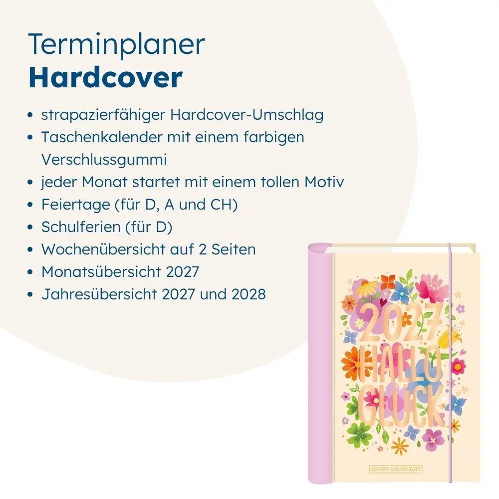 Bild: 9783986362300 | Terminplaner 2027 Nimm dir Zeit | Terminplaner Hardcover | Original