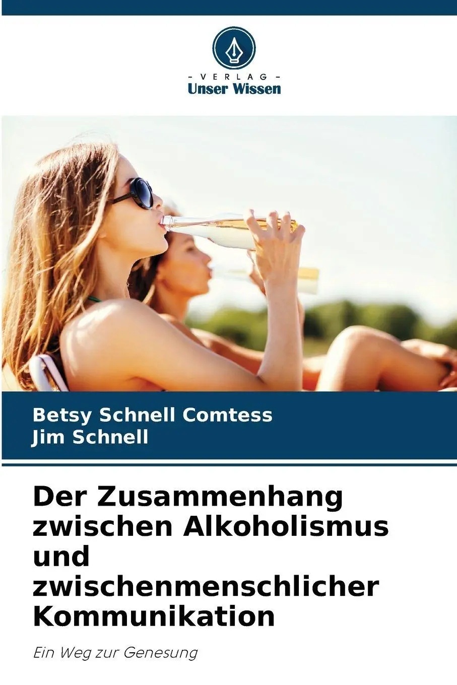 Cover: 9786209802300 | Der Zusammenhang zwischen Alkoholismus und zwischenmenschlicher...