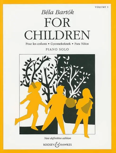 Cover: 9790060112300 | For Children | Peter Bartók | Buch | 2012 | Boosey &amp; Hawkes