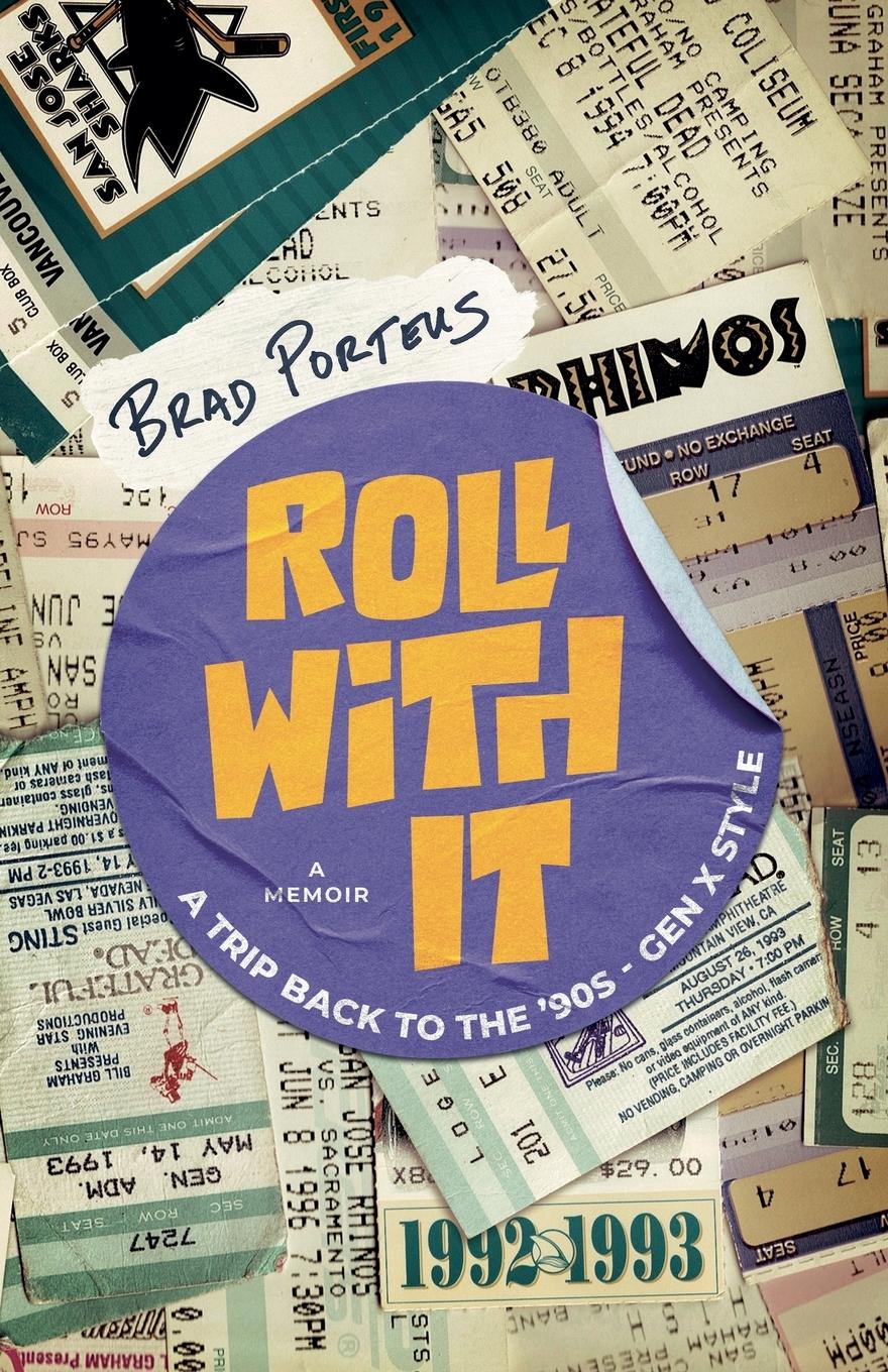 Cover: 9798991562300 | Roll With It | Brad Porteus | Taschenbuch | Englisch | 2025