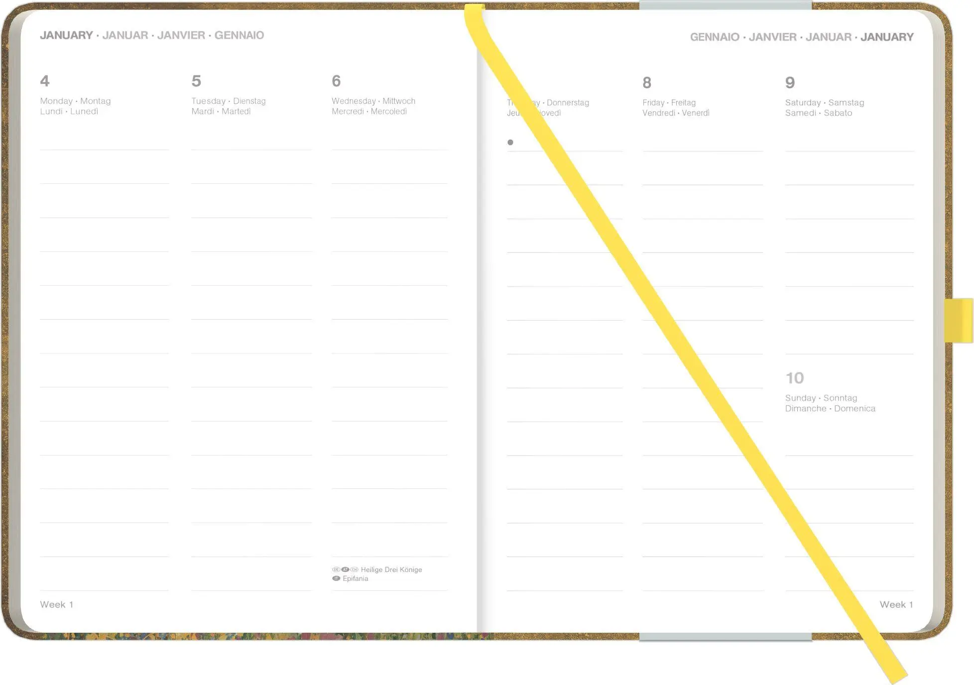 Bild: 4069095012400 | ArtDiary Gustav Klimt 2027 | Neumann Verlage GmbH &amp; Co KG | Kalender