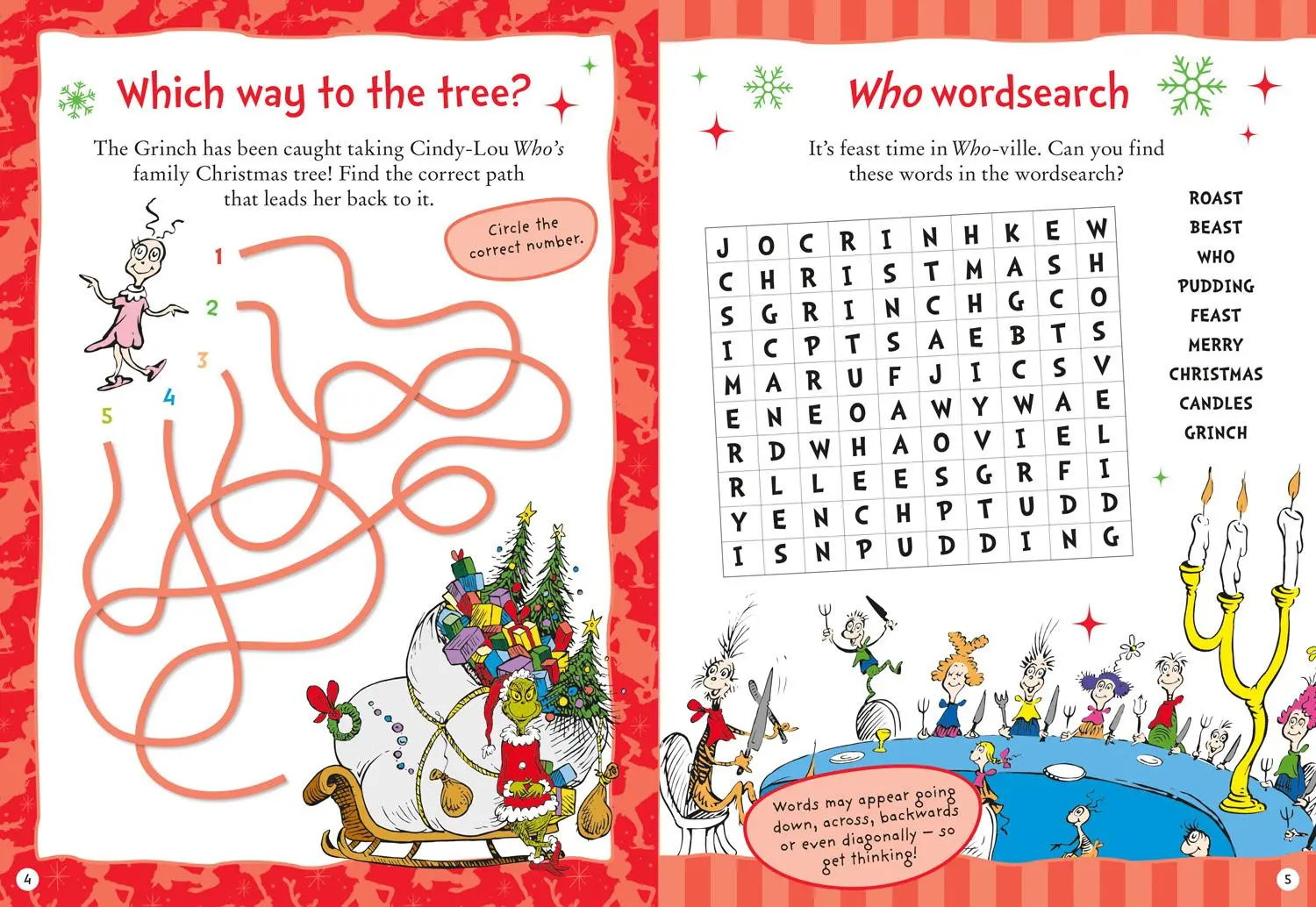 Bild: 9780008592400 | The Grinch Christmas Activity Book | Dr. Seuss | Taschenbuch | 2024