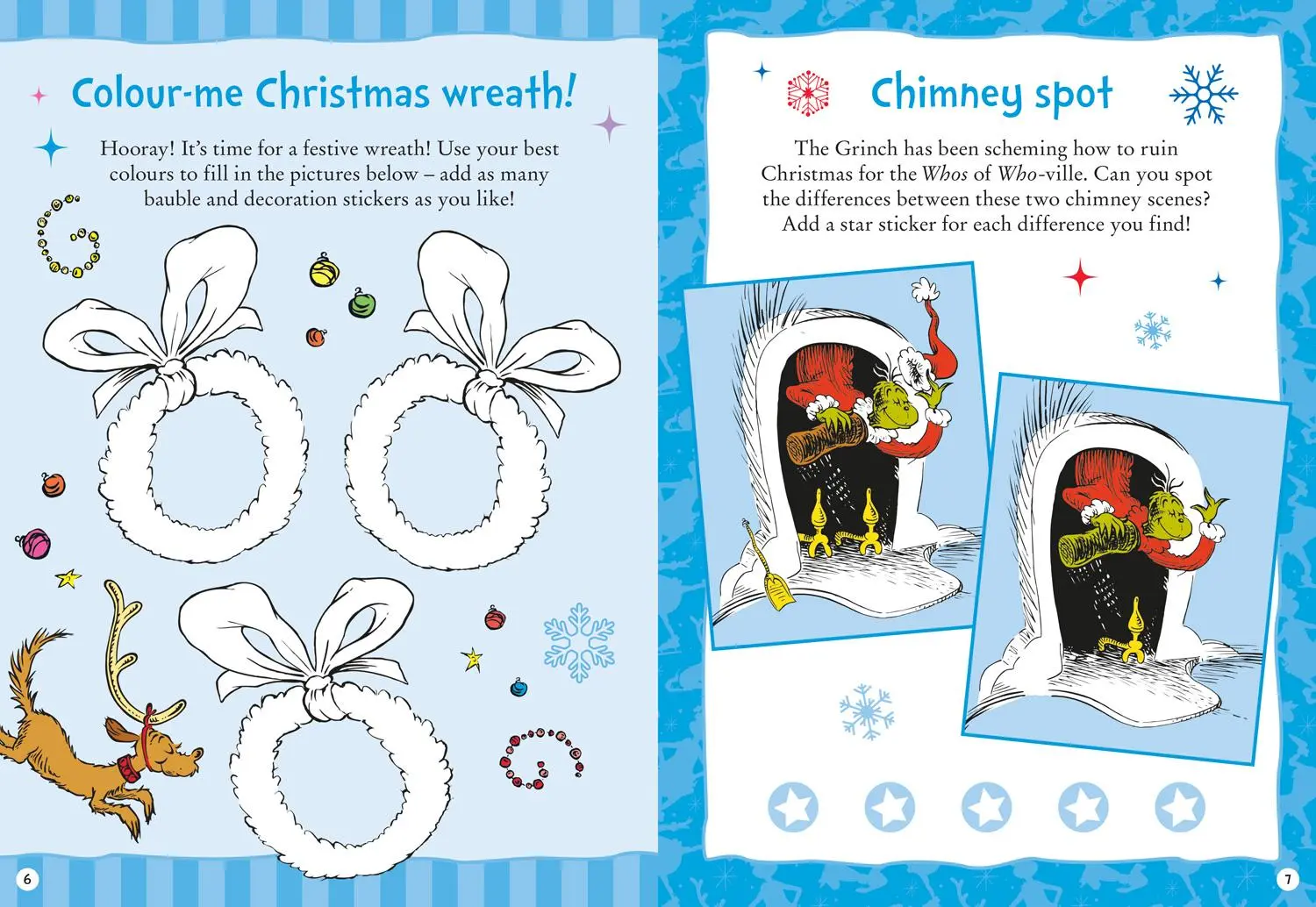 Bild: 9780008592400 | The Grinch Christmas Activity Book | Dr. Seuss | Taschenbuch | 2024