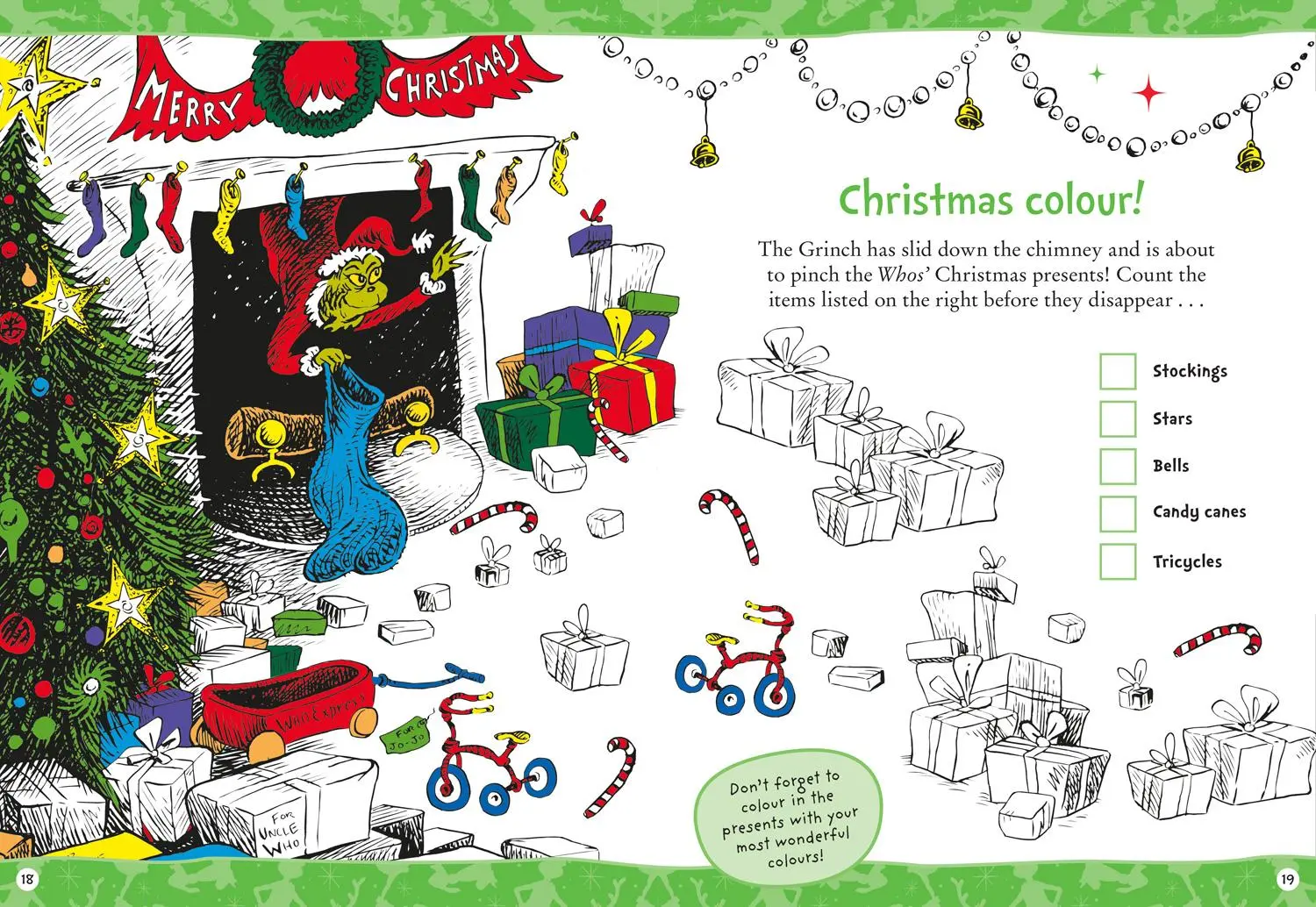 Bild: 9780008592400 | The Grinch Christmas Activity Book | Dr. Seuss | Taschenbuch | 2024