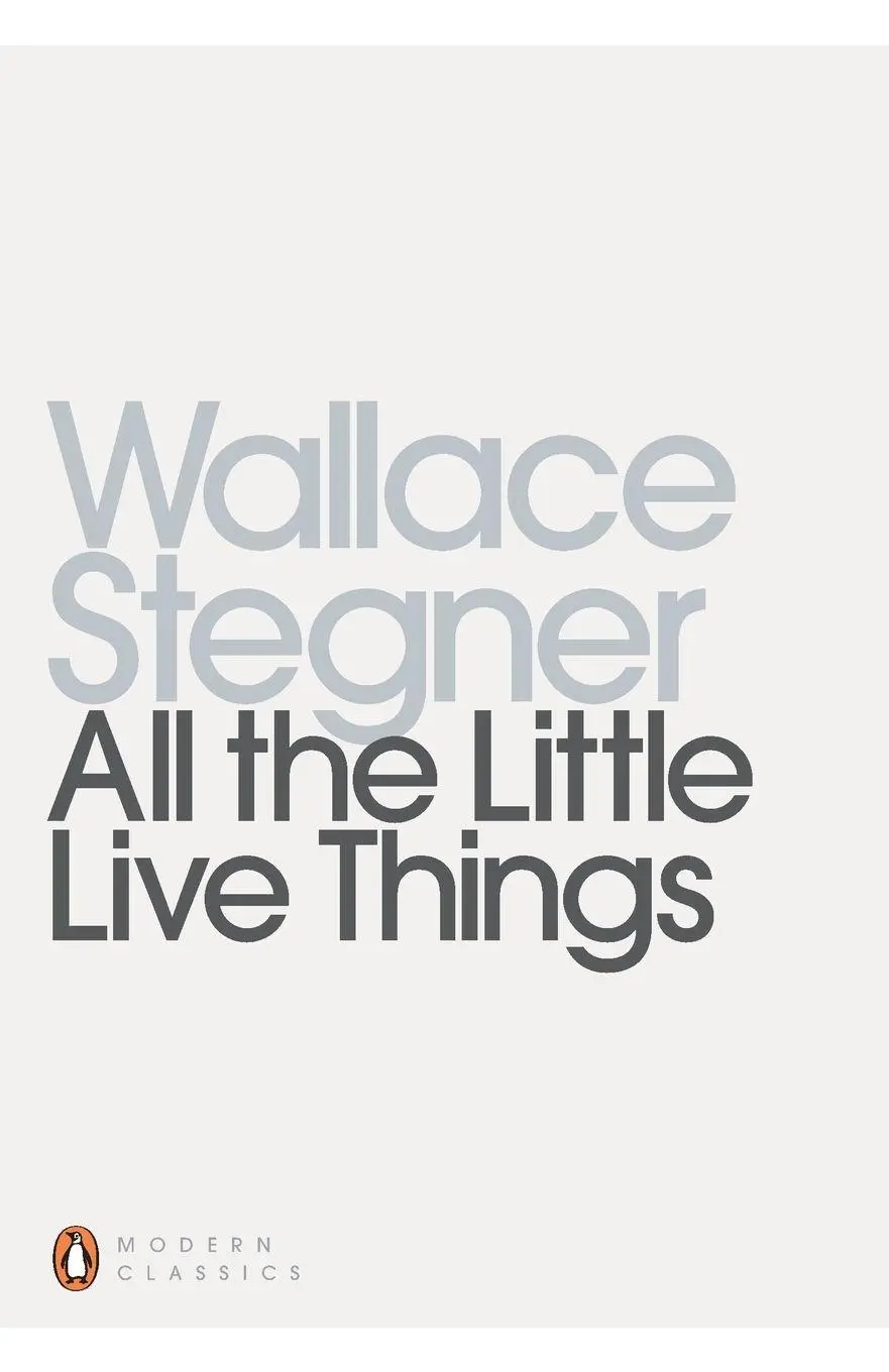 Cover: 9780141392400 | All the Little Live Things | Wallace Stegner | Taschenbuch | Englisch