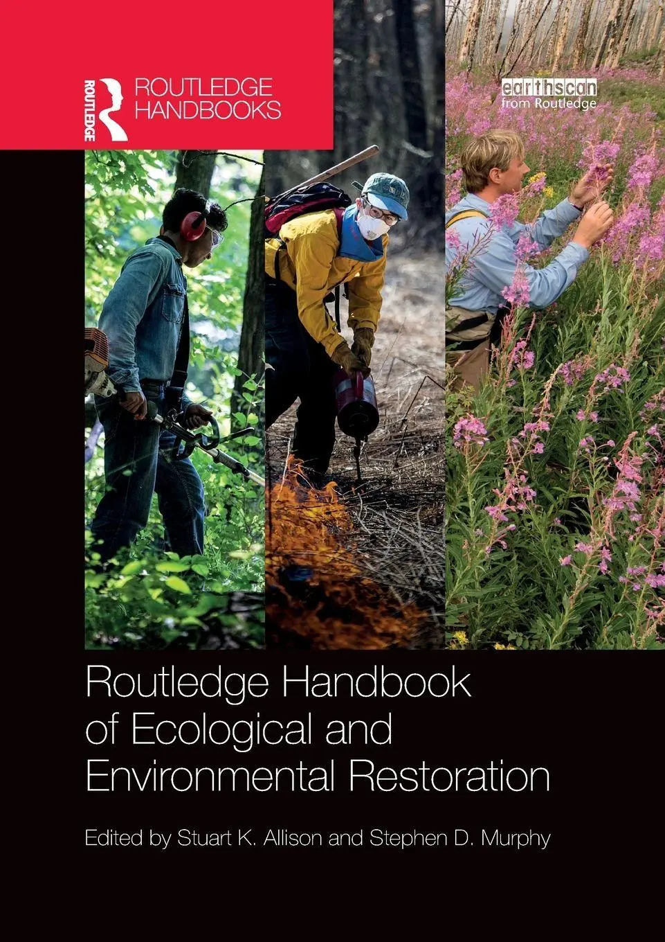 Cover: 9780367352400 | Routledge Handbook of Ecological and Environmental Restoration | Buch