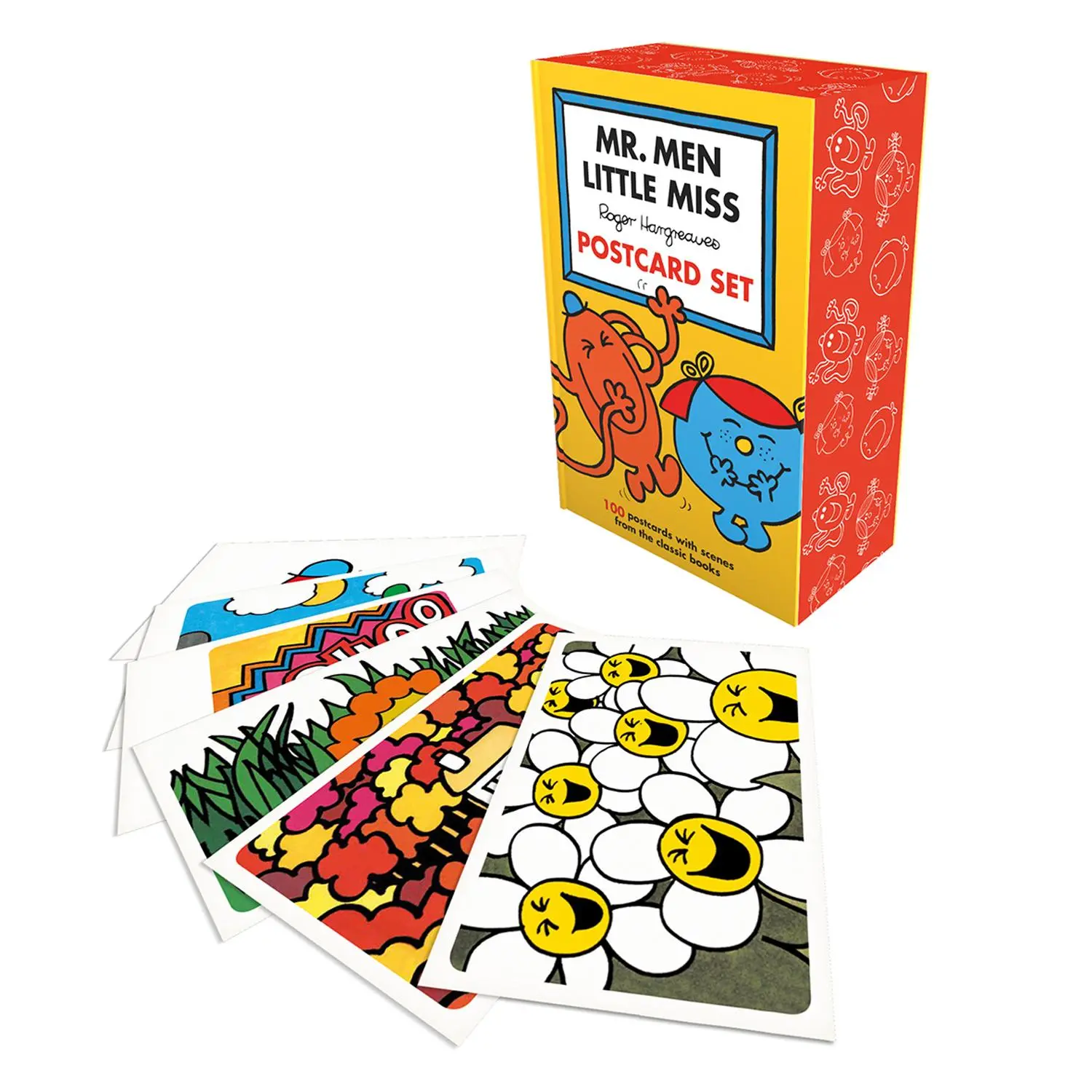 Bild: 9780755502400 | Mr Men Little Miss: Postcard Set | Roger Hargreaves | Buch | Englisch