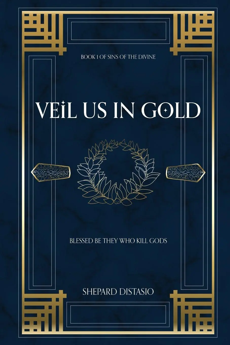 Cover: 9781088212400 | Veil Us in Gold | Shepard Distasio | Taschenbuch | Englisch | 2023