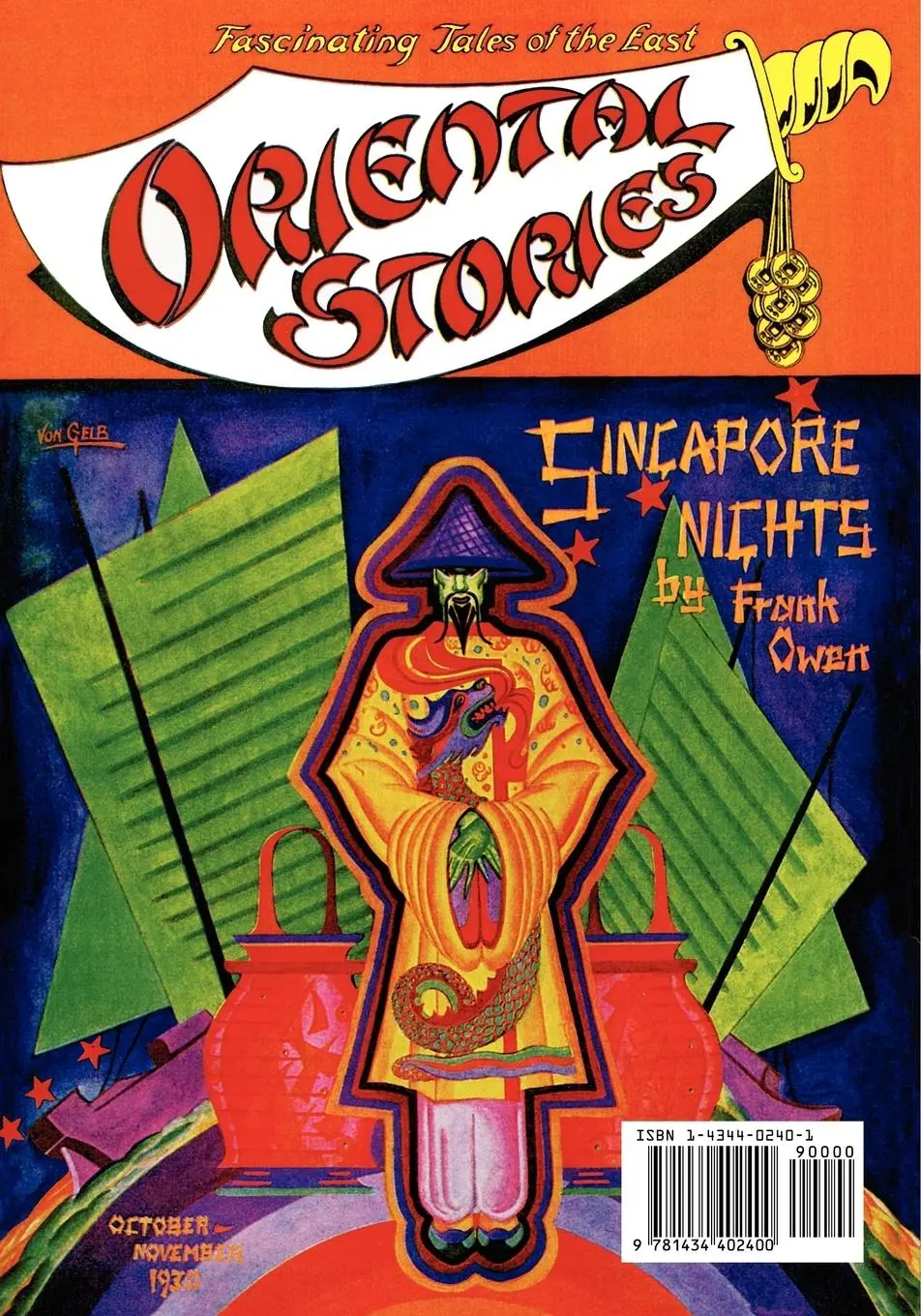 Rückseite: 9781434402400 | Oriental Stories, Vol 1, No. 1 (October-November 1930) | Taschenbuch